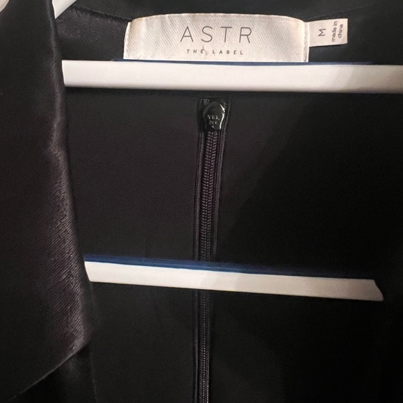 ASTR Wanda Midi Dress Black - Picture 4 of 6